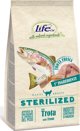Life Pet Care Life Cat Karma για Στειρωμένες Γάτες Πέστροφα 1,5kg