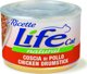 Life Pet Care Life Cat Υγρή Τροφή για Γάτες με Μπούτι Κοτόπουλο, 150g