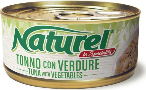 Life Pet Care Life Cat Naturel Υγρή Τροφή Γάτας με Τόνο και Λαχανικά 70g (24 Τεμάχια)