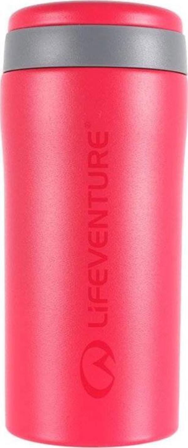 Lifeventure Thermal Mug, Matt Coral