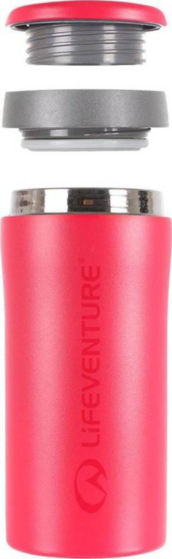 Lifeventure Thermal Mug, Matt Coral