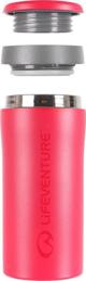 Lifeventure Thermal Mug, Matt Coral