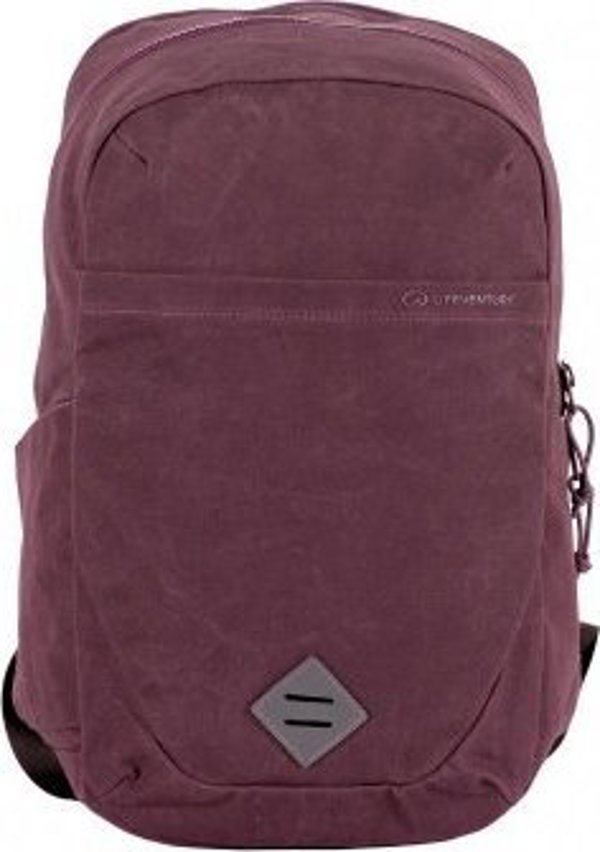 Lifeventure Kibo 22 RFiD Backpack, Σακίδιο Πλάτης με Προστασία RFiD, 22L, Aubergine