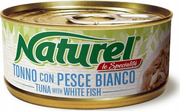 Life Pet Care Life Cat Naturel Υγρή Τροφή Γάτας με Τόνο και Λευκό Ψάρι 70g
