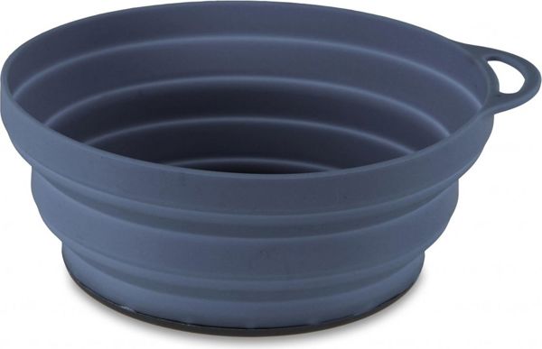 Lifeventure Miska silikonowa Silicone Ellipse FlexiBowl Graphite (LM75525)