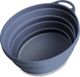 Lifeventure Miska silikonowa Silicone Ellipse FlexiBowl Graphite (LM75525)
