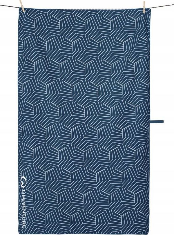 Lifeventure Recycled SoftFibre Trek Πετσέτα Γρήγορου Στεγνώματος, Navy, Ιδανική για Ταξίδια & Πεζοπορία