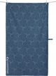 Lifeventure Recycled SoftFibre Trek Πετσέτα Γρήγορου Στεγνώματος, Navy, Ιδανική για Ταξίδια & Πεζοπορία