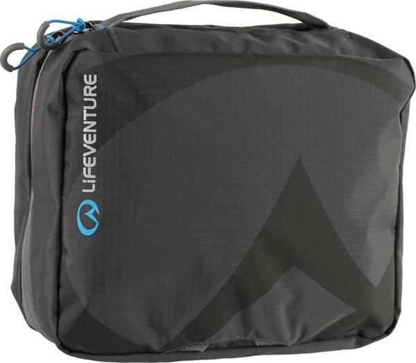 Lifeventure Wash Bag, Large, Grey