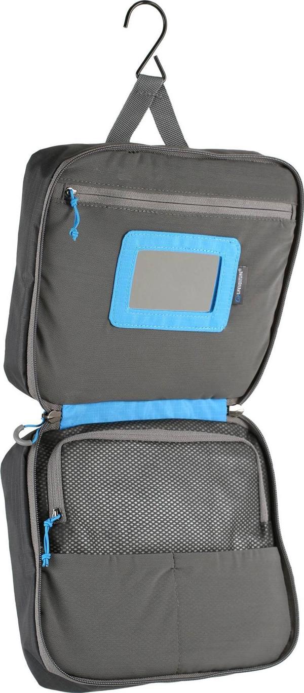 Lifeventure Wash Bag, Large, Grey