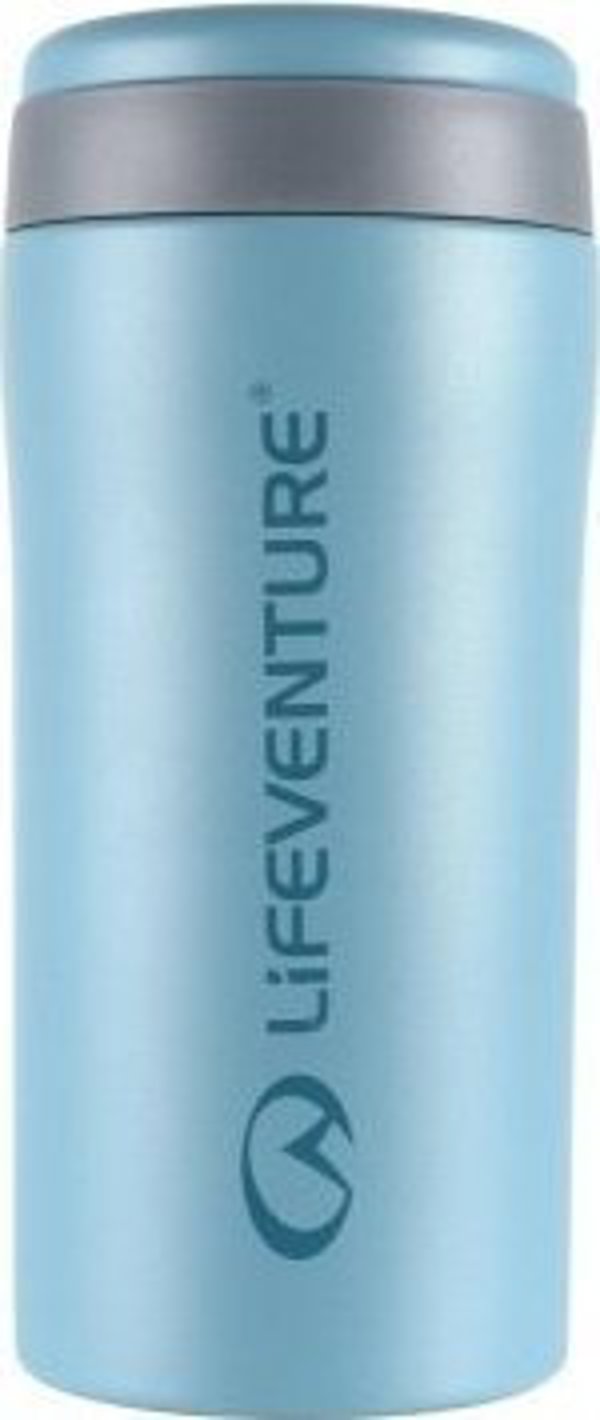 Lifeventure Thermal Mug, Matt Ice Blue