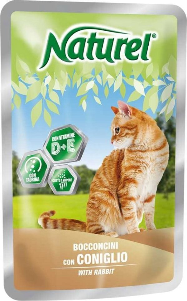 Life Pet Care LIFE CAT NATUREL  sasz. 100g RABBIT /22