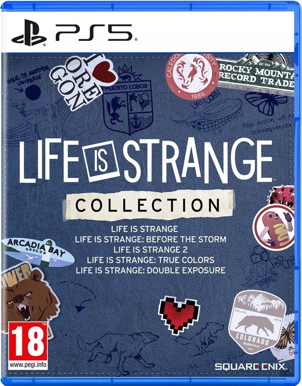 Life Is Strange Collection PlayStation 5 - Spele 5021290101050 (5021290101050)