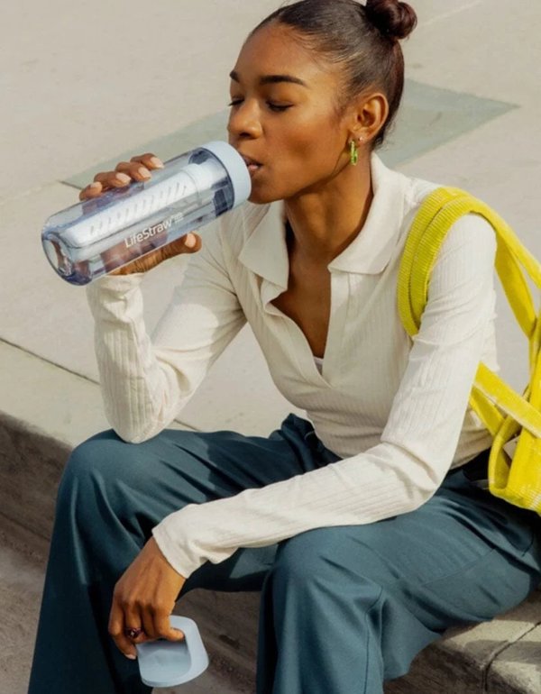 LifeStraw LifeStraw Go 2.0 Κόκκινο Φίλτρο Ποτηριού 0,65L Merlot Me Away