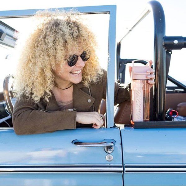 LifeStraw LifeStraw Go 2.0 Κόκκινο Φίλτρο Ποτηριού 0,65L Merlot Me Away