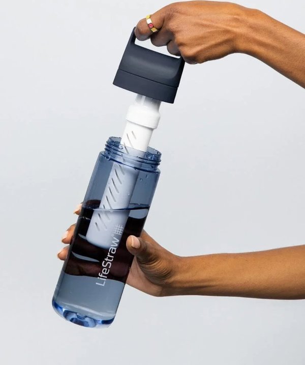 LifeStraw LifeStraw Go 2.0 Κόκκινο Φίλτρο Ποτηριού 0,65L Merlot Me Away