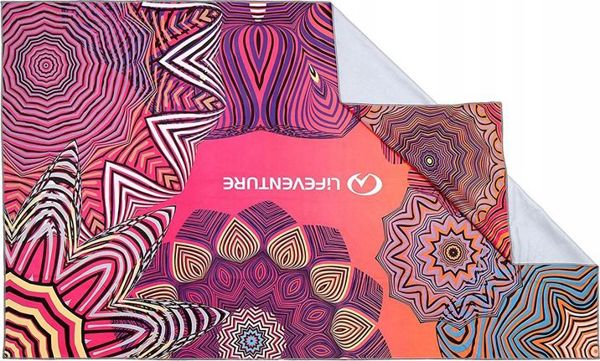 Lifeventure Γρήγορα στεγνώνουσα πετσέτα Recycled SoftFibre Trek Mandala