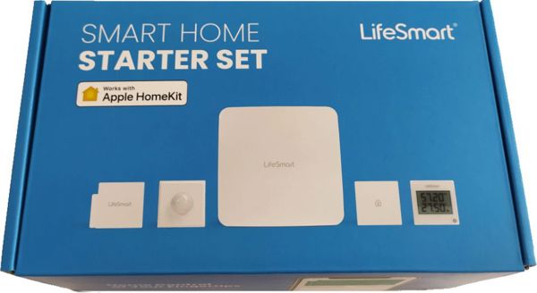 LifeSmart Smart Home Starter Kit, Σετ Έξυπνου Σπιτιού με ZigBee, Αισθητήρα Κίνησης, Πόρτας/Παραθύρου & Θερμοκρασίας, Συμβατό με Google Home & Apple HomeKit