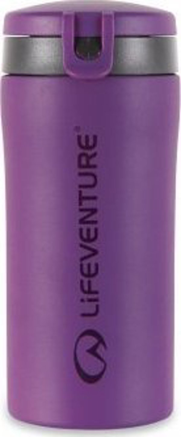 Θερμός Lifeventure Flip-Top Thermal Mug, 300ml, Μοβ