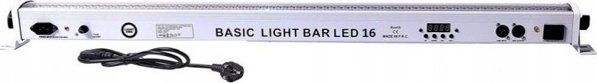 LIGHT4ME ML LIGHT4ME BASIC LIGHT BAR LED 16 RGB IR WH