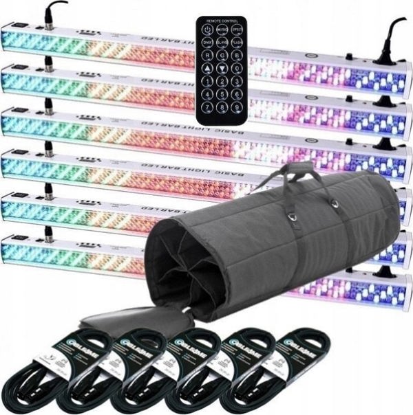 LIGHT4ME ML LIGHT4ME BASIC LIGHT BAR LED 16 RGB IR WH