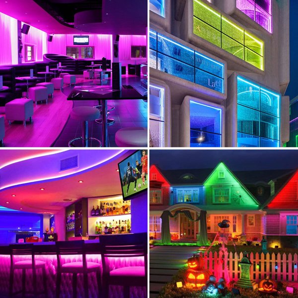LIGHT4ME DECO BAR 8 RGBW φωτιστική ράβδος wall washer 9x4W LED ασύρματο τηλεχειριστήριο