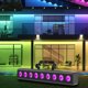 LIGHT4ME DECO BAR 8 RGBW φωτιστική ράβδος wall washer 9x4W LED ασύρματο τηλεχειριστήριο