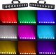 LIGHT4ME DECO BAR 8 RGBW φωτιστική ράβδος wall washer 9x4W LED ασύρματο τηλεχειριστήριο