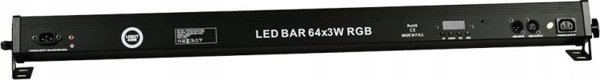 LIGHT4ME LIGHT4ME LED BAR 64x3W RGB λωρίδα 8 τμημάτων + τηλεχειριστήριο
