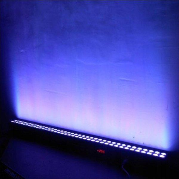 LIGHT4ME LIGHT4ME LED BAR 64x3W RGB λωρίδα 8 τμημάτων + τηλεχειριστήριο