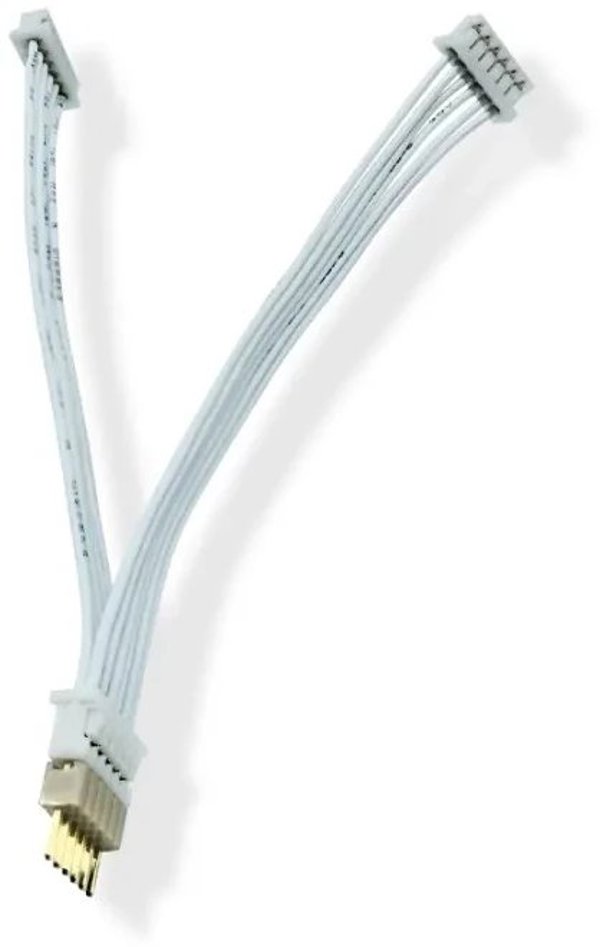 Καλώδιο Light Solutions για Philips Hue LightStrip V4 - Y-Splitter - Λευκό - 1 τεμάχιο