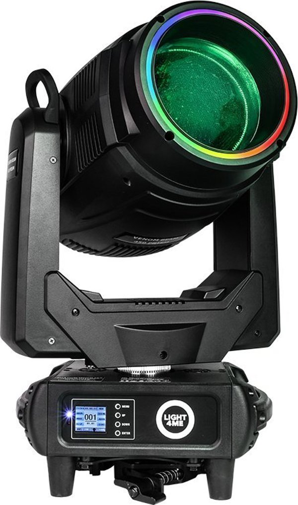 LIGHT4ME LIGHT4ME VENOM BEAM 450 PRISM κινούμενη κεφαλή LED φωτισμός σκηνής