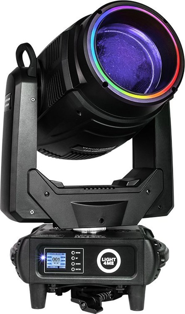 LIGHT4ME LIGHT4ME VENOM BEAM 450 PRISM κινούμενη κεφαλή LED φωτισμός σκηνής
