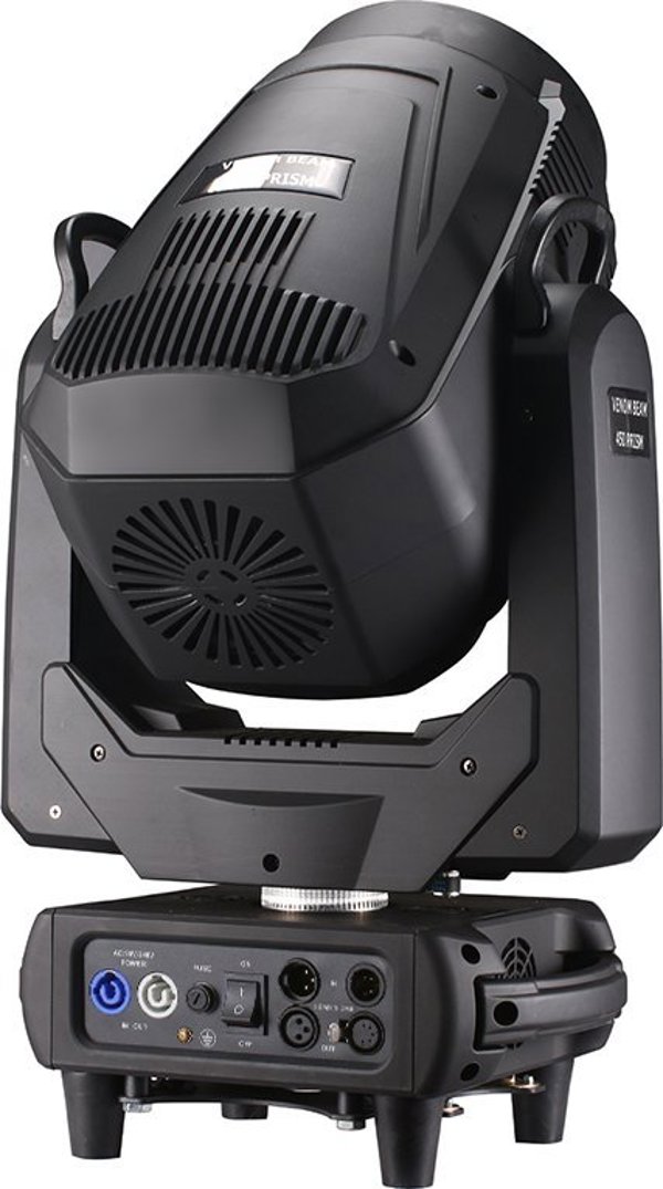 LIGHT4ME LIGHT4ME VENOM BEAM 450 PRISM κινούμενη κεφαλή LED φωτισμός σκηνής