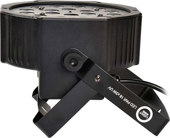 LIGHT4ME LIGHT4ME LED PAR 18x3W UV ανακλαστήρας υπεριώδους φωτισμού 13040411 5907780148111