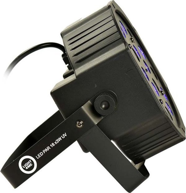 LIGHT4ME LIGHT4ME LED PAR 18x3W UV ανακλαστήρας υπεριώδους φωτισμού 13040411 5907780148111