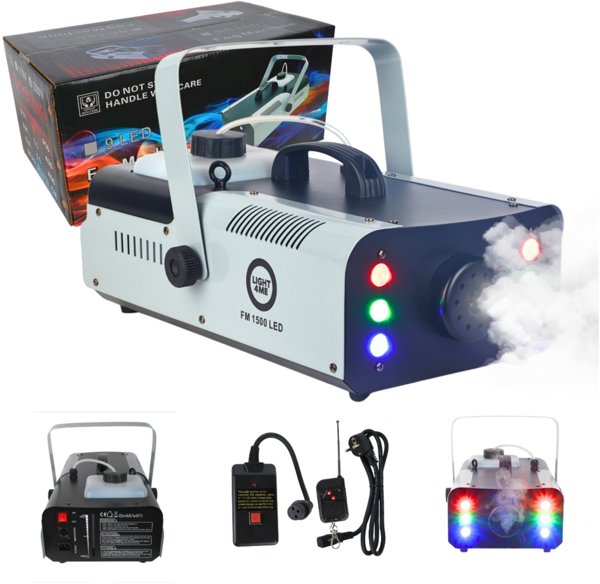 LIGHT4ME FM 1500 LED γεννήτρια μηχανή καπνού ομίχλης