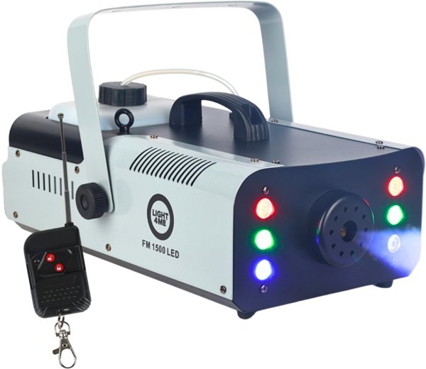 LIGHT4ME FM 1500 LED γεννήτρια μηχανή καπνού ομίχλης
