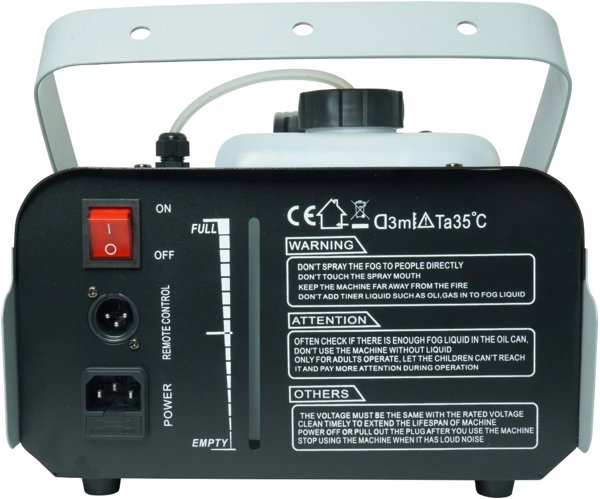LIGHT4ME FM 1500 LED γεννήτρια μηχανή καπνού ομίχλης