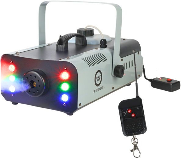 LIGHT4ME FM 1500 LED γεννήτρια μηχανή καπνού ομίχλης