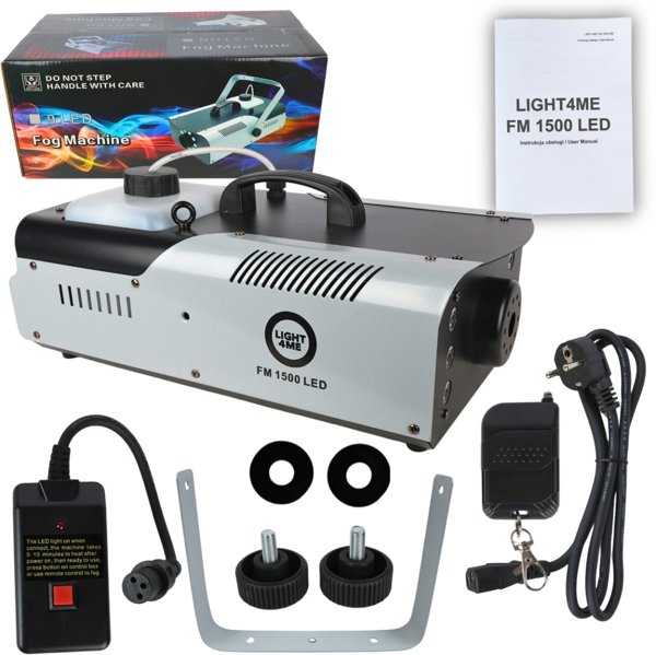 LIGHT4ME FM 1500 LED γεννήτρια μηχανή καπνού ομίχλης