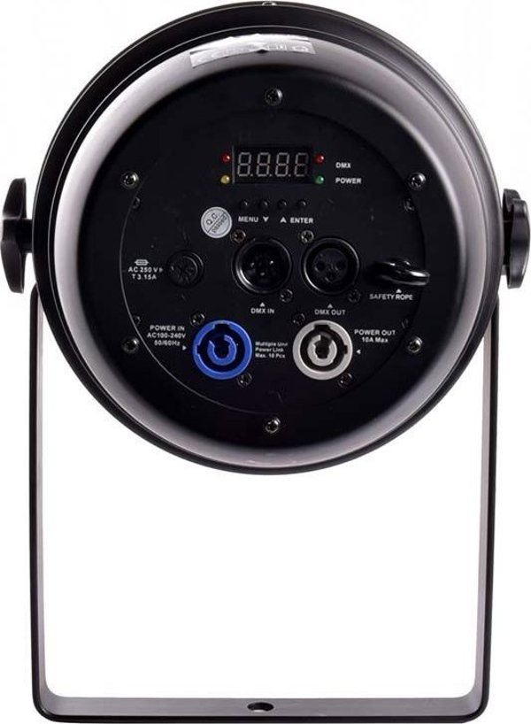 LIGHT4ME LIGHT4ME PAR 64 100W LED ZOOM προβολέας σκηνής