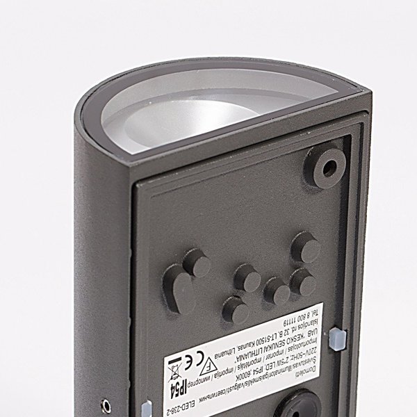 ΦΩΤΙΣΤΙΚΟ ΣΩΜΑ ELED-238-2 2X5W 6000K