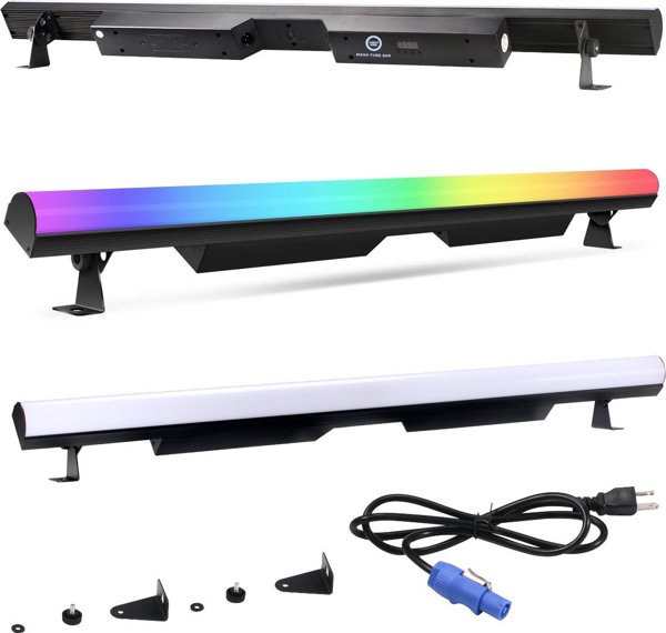LIGHT4ME WASH TUBE BAR φωτιστική ράβδος 144x0,3W SMD 5050 RGB LED 3 σε 1