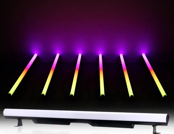 LIGHT4ME WASH TUBE BAR φωτιστική ράβδος 144x0,3W SMD 5050 RGB LED 3 σε 1