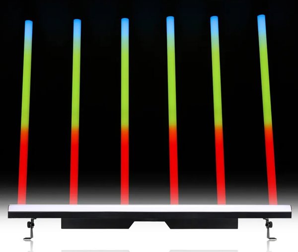 LIGHT4ME WASH TUBE BAR φωτιστική ράβδος 144x0,3W SMD 5050 RGB LED 3 σε 1