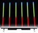 LIGHT4ME WASH TUBE BAR φωτιστική ράβδος 144x0,3W SMD 5050 RGB LED 3 σε 1