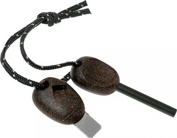 Light My Fire BioScout 2in1 Πυροσβεστικός Εκκινητής - FireSteel Αναφλεκτήρας, Καφέ