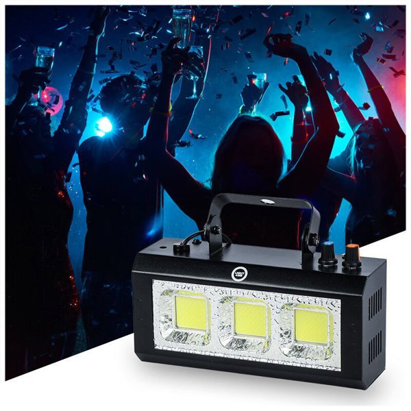 LIGHT4ME STROBE 60W στροβοσκόπιο για πάρτι και ντίσκο