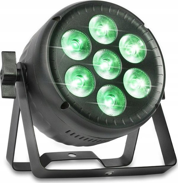 LIGHT4ME Venom Par 7x30W Προβολέας LED RGBW Διακοσμητικός